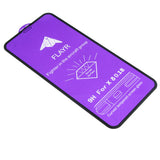 Maxbell Full Cover Tempered Glass Protective Film Screen Guard for iPhone XS Max