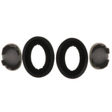Maxbell 2x Replacement Memory Earpad Cushions for Sony MDR-1000X WH-1000XM2 Headphones