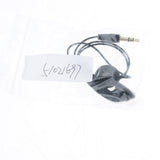 Maxbell 3.5mm Single Side Wired Earphone Earbuds Music Sport Earphone 45cm Black