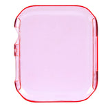 Maxbell Full Cover Shockproof Protective Case Cover For 44mm Apple Watch 4 pink