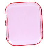 Maxbell Full Cover Shockproof Protective Case Cover For 44mm Apple Watch 4 pink