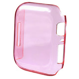 Maxbell Full Cover Shockproof Protective Case Cover For 44mm Apple Watch 4 pink