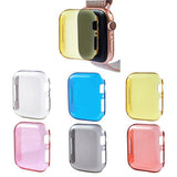 Maxbell Full Cover Shockproof Protective Case Cover For 44mm Apple Watch 4 blue