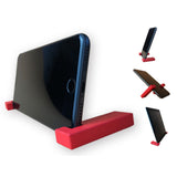 Maxbell Portable Desktop Magnetic Folding Holder Bracket Stand for Phones White