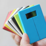 Maxbell Portable Desktop Magnetic Folding Holder Bracket Stand for Phones White