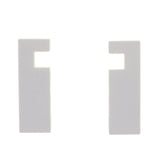 Maxbell Portable Desktop Magnetic Folding Holder Bracket Stand for Phones White