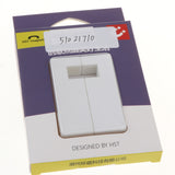 Maxbell Portable Desktop Magnetic Folding Holder Bracket Stand for Phones White