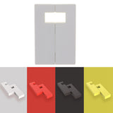 Maxbell Portable Desktop Magnetic Folding Holder Bracket Stand for Phones White