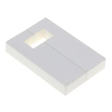 Maxbell Portable Desktop Magnetic Folding Holder Bracket Stand for Phones White