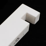 Maxbell Portable Desktop Magnetic Folding Holder Bracket Stand for Phones White