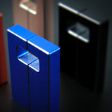 Max Desktop Magnetic Folding Holder Bracket Stand for iPad Cell Phone red