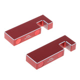 Max Desktop Magnetic Folding Holder Bracket Stand for iPad Cell Phone red