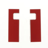 Max Desktop Magnetic Folding Holder Bracket Stand for iPad Cell Phone red