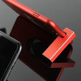 Max Desktop Magnetic Folding Holder Bracket Stand for iPad Cell Phone red