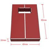 Max Desktop Magnetic Folding Holder Bracket Stand for iPad Cell Phone red