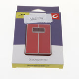 Max Desktop Magnetic Folding Holder Bracket Stand for iPad Cell Phone red