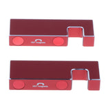 Max Desktop Magnetic Folding Holder Bracket Stand for iPad Cell Phone red