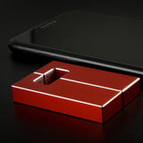 Max Desktop Magnetic Folding Holder Bracket Stand for iPad Cell Phone red