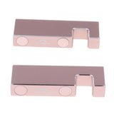 Max Desktop Magnetic Folding Holder Bracket Stand for iPad Cell Phone rose gold