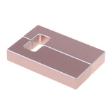 Max Desktop Magnetic Folding Holder Bracket Stand for iPad Cell Phone rose gold