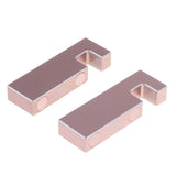 Max Desktop Magnetic Folding Holder Bracket Stand for iPad Cell Phone rose gold