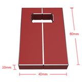 Max Desktop Magnetic Folding Holder Bracket Stand for iPad Cell Phone rose gold