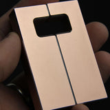 Max Desktop Magnetic Folding Holder Bracket Stand for iPad Cell Phone rose gold