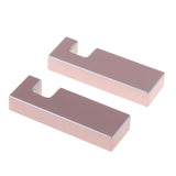 Max Desktop Magnetic Folding Holder Bracket Stand for iPad Cell Phone rose gold