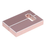 Max Desktop Magnetic Folding Holder Bracket Stand for iPad Cell Phone rose gold