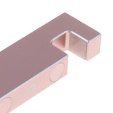 Max Desktop Magnetic Folding Holder Bracket Stand for iPad Cell Phone rose gold