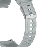 Maxbell Replacement Watch Strap Watch Band for Samsung Galaxy R800 R810 R815 Gray