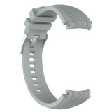 Maxbell Replacement Watch Strap Watch Band for Samsung Galaxy R800 R810 R815 Gray