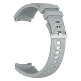 Maxbell Replacement Watch Strap Watch Band for Samsung Galaxy R800 R810 R815 Gray