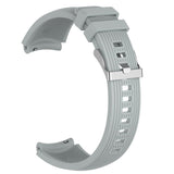 Maxbell Replacement Watch Strap Watch Band for Samsung Galaxy R800 R810 R815 Gray