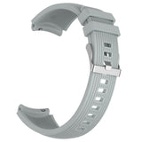 Maxbell Replacement Watch Strap Watch Band for Samsung Galaxy R800 R810 R815 Gray