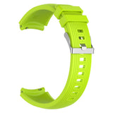 Maxbell Replacement Watch Strap Watch Band for Samsung Galaxy R800 R810 R815 Green