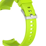 Maxbell Replacement Watch Strap Watch Band for Samsung Galaxy R800 R810 R815 Green