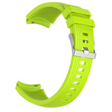 Maxbell Replacement Watch Strap Watch Band for Samsung Galaxy R800 R810 R815 Green