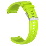 Maxbell Replacement Watch Strap Watch Band for Samsung Galaxy R800 R810 R815 Green