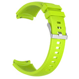 Maxbell Replacement Watch Strap Watch Band for Samsung Galaxy R800 R810 R815 Green