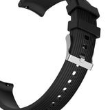 Maxbell Silicone Watch Strap Watch Band Replace for Samsung R800/R810/R815 black