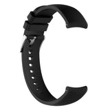 Maxbell Silicone Watch Strap Watch Band Replace for Samsung R800/R810/R815 black