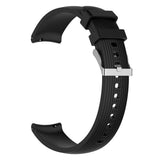 Maxbell Silicone Watch Strap Watch Band Replace for Samsung R800/R810/R815 black