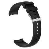Maxbell Silicone Watch Strap Watch Band Replace for Samsung R800/R810/R815 black