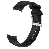Maxbell Silicone Watch Strap Watch Band Replace for Samsung R800/R810/R815 black