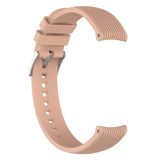 Maxbell Silicone Watch Strap Watch Band Replace for Samsung R800/R810/R815 brown