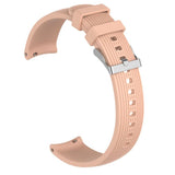 Maxbell Silicone Watch Strap Watch Band Replace for Samsung R800/R810/R815 brown