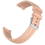 Maxbell Silicone Watch Strap Watch Band Replace for Samsung R800/R810/R815 brown