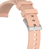 Maxbell Silicone Watch Strap Watch Band Replace for Samsung R800 R810 R815 brown