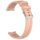 Maxbell Silicone Watch Strap Watch Band Replace for Samsung R800 R810 R815 brown
